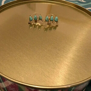 Park Lane Turquoise Stud Earrings